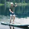 image:imageRetrospec Adjustable Aluminum Paddle iStand Up Paddle Board 3 Piece