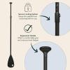 image:imageRetrospec Adjustable Aluminum Paddle iStand Up Paddle Board 3 Piece