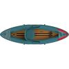 image:imageRetrospec Coaster Single amp Tandem Inflatable Kayak for Adults 220 amp 440lb Weight Capacity Lightweight with Paddle amp PumpAegean Tide