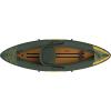 image:imageRetrospec Coaster Single amp Tandem Inflatable Kayak for Adults 220 amp 440lb Weight Capacity Lightweight with Paddle amp PumpWild Spruce