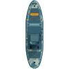 image:imageRetrospec June Inflatable Fishing Paddle Board 116 with Removable Seat  PunctureResistant Paddle Board for Fishing with Rod Holders NonSlip Deck Pad amp AccessoriesRiver Rock