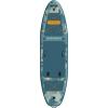 image:imageRetrospec June Inflatable Fishing Paddle Board 116 with Removable Seat  PunctureResistant Paddle Board for Fishing with Rod Holders NonSlip Deck Pad amp AccessoriesRiver Rock