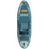 image:imageRetrospec June Nano Kids Inflatable Fishing Paddle Board SUP Kayak 96 Hybrid Paddleboard with Rod Holders Removable Seat  Lightweight Portable Youth Fishing BoardRiver Rock