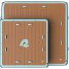 image:imageRetrospec Siesta Dock 7 amp 10 XL Inflatable Floating Platform  Lake amp Pool Essential with 1050lb amp 1500lb Capacity  MultiPerson Water Dock with DRings amp PumpLegacy 7 x 7