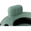 image:imageRetrospec Siesta Float 48 Inflatable River Tube  HeavyDuty Water Float wBackrest amp Cup Holders  300 lbs  Repair Kit  Pool Lake amp RiverAgave