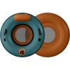 image:imageRetrospec Siesta Float 48 Inflatable River Tube  HeavyDuty Water Float wBackrest amp Cup Holders  300 lbs  Repair Kit  Pool Lake amp RiverAruba Blue