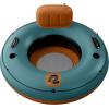 image:imageRetrospec Siesta Float 48 Inflatable River Tube  HeavyDuty Water Float wBackrest amp Cup Holders  300 lbs  Repair Kit  Pool Lake amp RiverAruba Blue