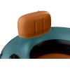 image:imageRetrospec Siesta Float 48 Inflatable River Tube  HeavyDuty Water Float wBackrest amp Cup Holders  300 lbs  Repair Kit  Pool Lake amp RiverAruba Blue