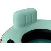 image:imageRetrospec Siesta Float 48 Inflatable River Tube  HeavyDuty Water Float wBackrest amp Cup Holders  300 lbs  Repair Kit  Pool Lake amp RiverSeafoam Tide