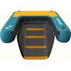 image:imageRetrospec Siesta Pup Inflatable Dog Water Ramp  Portable Floating Dock Platform with NonSlip Surface  HighVisibility Pet Pool amp Boat Ladder for Dogs up to 120lbs