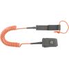 image:imageRetrospec Weekender 10 Paddle Board Safety Leash Coiled for Stand Up PaddleboardsCoral