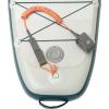 image:imageRetrospec Weekender 10 Paddle Board Safety Leash Coiled for Stand Up PaddleboardsCoral