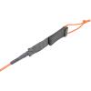 image:imageRetrospec Weekender 10 Paddle Board Safety Leash Coiled for Stand Up PaddleboardsCoral