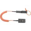 image:imageRetrospec Weekender 10 Paddle Board Safety Leash Coiled for Stand Up PaddleboardsCoral