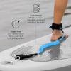 image:imageRetrospec Weekender 10 Paddle Board Safety Leash Coiled for Stand Up PaddleboardsNautical Blue