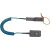 image:imageRetrospec Weekender 10 Paddle Board Safety Leash Coiled for Stand Up PaddleboardsNavy
