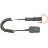 image:imageRetrospec Weekender 10 Paddle Board Safety Leash Coiled for Stand Up PaddleboardsSpruce