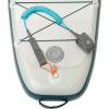 image:imageRetrospec Weekender 10 Paddle Board Safety Leash Coiled for Stand Up PaddleboardsTurquoise