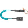 image:imageRetrospec Weekender 10 Paddle Board Safety Leash Coiled for Stand Up PaddleboardsTurquoise