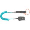 image:imageRetrospec Weekender 10 Paddle Board Safety Leash Coiled for Stand Up PaddleboardsTurquoise