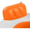 image:imageRetrospec Weekender Float River Tube for Lakes Rivers and Pools with 2 Cup Holders Builtin Backrest and Wrap Around Grab Rope for Easy TransportCreamsicle