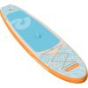 image:imageRetrospec Weekender Inflatable Stand Up Paddle Board Includes Paddle Pump and Accessories 106 Lightweight iSUP Puncture Resistant Inflatable Paddle Board for AdultsCreamsicle 1