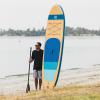 image:imageRetrospec Weekender Inflatable Stand Up Paddle Board Includes Paddle Pump and Accessories 106 Lightweight iSUP Puncture Resistant Inflatable Paddle Board for Adults