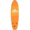 image:imageRetrospec Weekender Inflatable Stand Up Paddle Board Includes Paddle Pump and Accessories 106 Lightweight iSUP Puncture Resistant Inflatable Paddle Board for AdultsCreamsicle 1