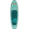 image:imageRetrospec Weekender Inflatable Stand Up Paddle Board Includes Paddle Pump and Accessories 106 Lightweight iSUP Puncture Resistant Inflatable Paddle Board for AdultsSeafoam Ripple