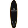 image:imageRetrospec Weekender Inflatable Stand Up Paddle Board Includes Paddle Pump and Accessories 106 Lightweight iSUP Puncture Resistant Inflatable Paddle Board for AdultsSunglow 1