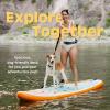 image:imageRetrospec Weekender Inflatable Stand Up Paddle Board Includes Paddle Pump and Accessories 106 Lightweight iSUP Puncture Resistant Inflatable Paddle Board for AdultsGrateful Dead