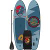 image:imageRetrospec Weekender Inflatable Stand Up Paddle Board Includes Paddle Pump and Accessories 106 Lightweight iSUP Puncture Resistant Inflatable Paddle Board for AdultsGrateful Dead