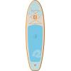 image:imageRetrospec Weekender Inflatable Stand Up Paddle Board Includes Paddle Pump and Accessories 106 Lightweight iSUP Puncture Resistant Inflatable Paddle Board for AdultsCreamsicle