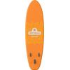 image:imageRetrospec Weekender Inflatable Stand Up Paddle Board Includes Paddle Pump and Accessories 106 Lightweight iSUP Puncture Resistant Inflatable Paddle Board for AdultsCreamsicle