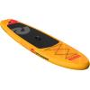 image:imageRetrospec Weekender Inflatable Stand Up Paddle Board Includes Paddle Pump and Accessories 106 Lightweight iSUP Puncture Resistant Inflatable Paddle Board for AdultsSunglow 1