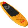 image:imageRetrospec Weekender Inflatable Stand Up Paddle Board Includes Paddle Pump and Accessories 106 Lightweight iSUP Puncture Resistant Inflatable Paddle Board for AdultsSunglow 1