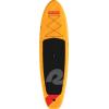 image:imageRetrospec Weekender Inflatable Stand Up Paddle Board Includes Paddle Pump and Accessories 106 Lightweight iSUP Puncture Resistant Inflatable Paddle Board for AdultsSunglow 1