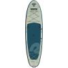 image:imageRetrospec Weekender Plus 10 Inflatable Stand Up Paddleboard Double Layer PVC iSUP Bundle wCarrying case 3 Piece Adjustable Aluminum Paddle 3 Removable fins Pump and Cell Phone caseRiver Ripple