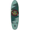 image:imageRetrospec Weekender Plus 10 Inflatable Stand Up Paddleboard Double Layer PVC iSUP Bundle wCarrying case 3 Piece Adjustable Aluminum Paddle 3 Removable fins Pump and Cell Phone caseGrateful Dead