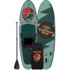 image:imageRetrospec Weekender Plus 10 Inflatable Stand Up Paddleboard Double Layer PVC iSUP Bundle wCarrying case 3 Piece Adjustable Aluminum Paddle 3 Removable fins Pump and Cell Phone caseGrateful Dead