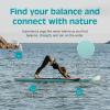 image:imageRetrospec Weekender Yogi 108 Extra Wide Yoga Paddle Board with Pump and Accessories NonSlip Puncture Resistant Lightweight iSUP Inflatable Paddle Board