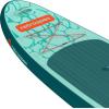 image:imageRetrospec WeekenderNano 8ft Inflatable Stand Up PaddleboardSeafoam Ripple
