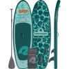 image:imageRetrospec WeekenderNano 8ft Inflatable Stand Up PaddleboardSeafoam Ripple