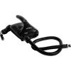 image:imageRetrospec iSUP Intelligent Dual Stage Electric Pump for Inflatable Stand Up Paddleboards  12 Volt DC Car Connector Pump wPressure Value LCD Screen amp FlexHose  Portable amp CompactBlack