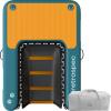 image:imageRetrospec Siesta Pup Inflatable Dog Water Ramp  Portable Floating Dock Platform with NonSlip Surface  HighVisibility Pet Pool amp Boat Ladder for Dogs up to 120lbs