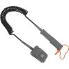 image:imageRetrospec Weekender 10 Paddle Board Safety Leash Coiled for Stand Up PaddleboardsBlack