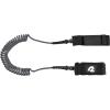 image:imageRetrospec Weekender 10 Paddle Board Safety Leash Coiled for Stand Up PaddleboardsCharcoal