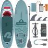image:imageRetrospec WeekenderNano 8ft Inflatable Stand Up PaddleboardGreat White
