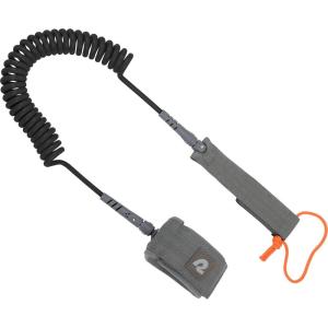 image:imageRetrospec Weekender 10 Paddle Board Safety Leash Coiled for Stand Up PaddleboardsBlack