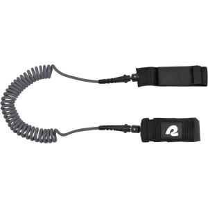 image:imageRetrospec Weekender 10 Paddle Board Safety Leash Coiled for Stand Up PaddleboardsCharcoal